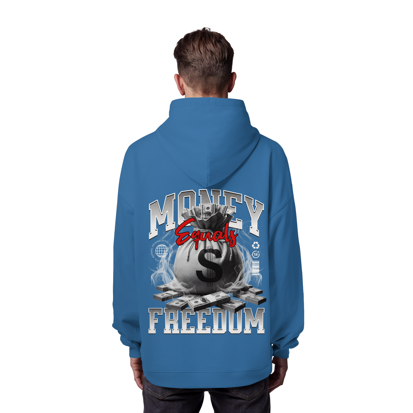 Money - Premium 350 g/m² Oversize Hoodie
