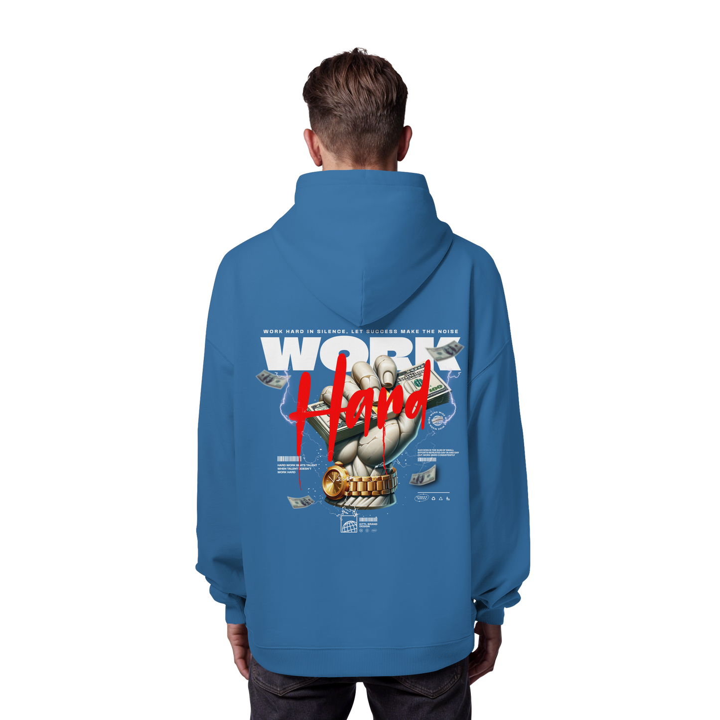 Money - Premium 350 g/m² Oversize Hoodie