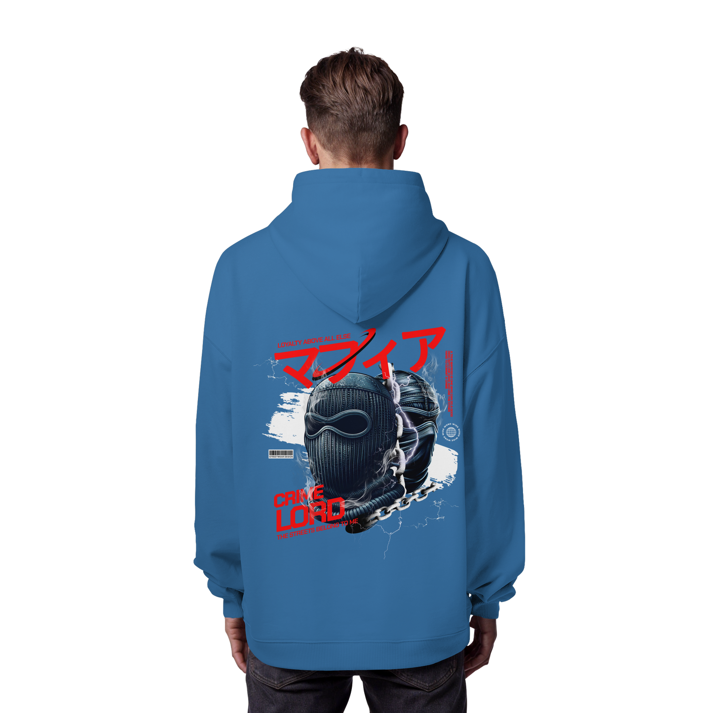 Streetwear - Premium 350 g/m² Oversize Hoodie