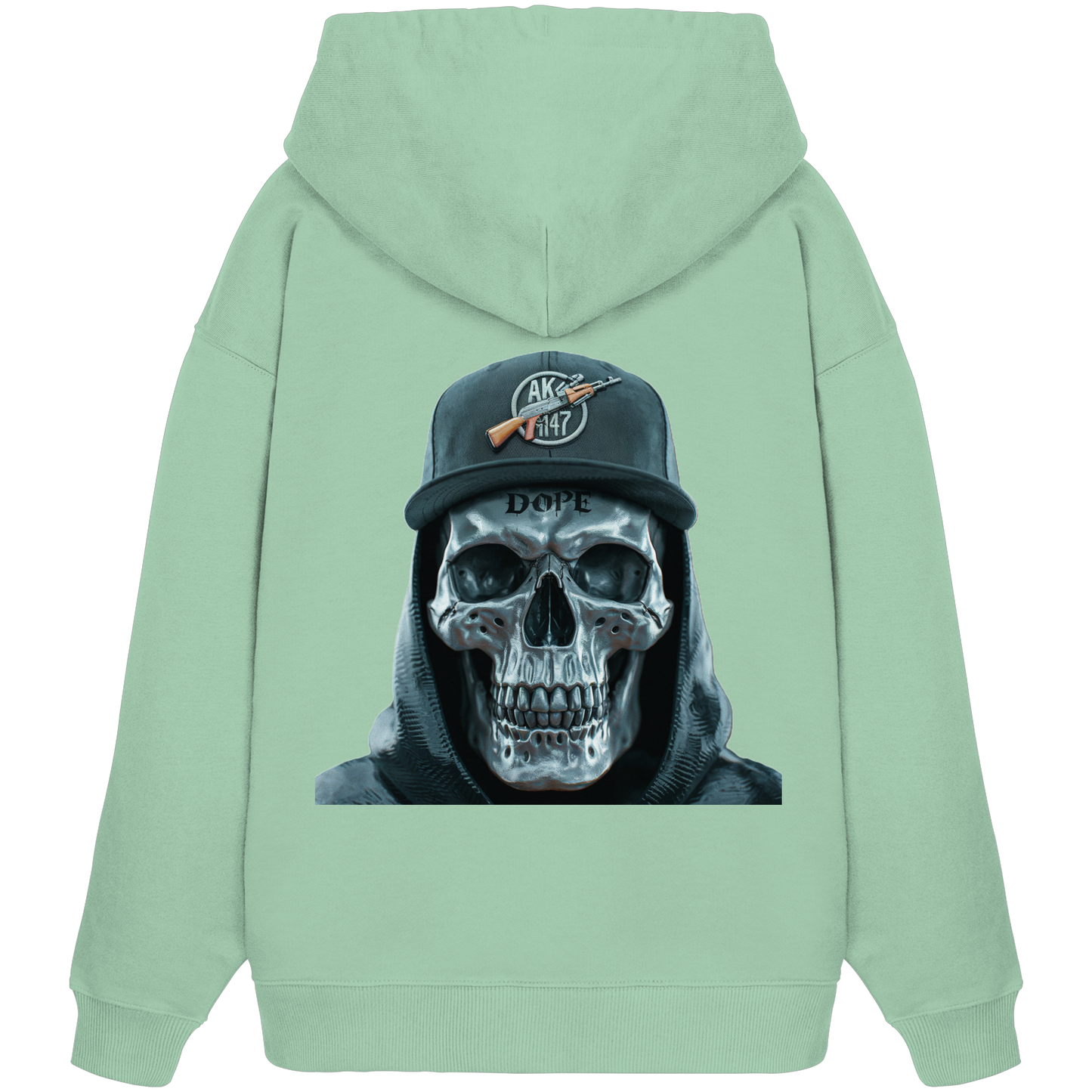 Dope Premium 350 g/m²- Oversize Hoodie