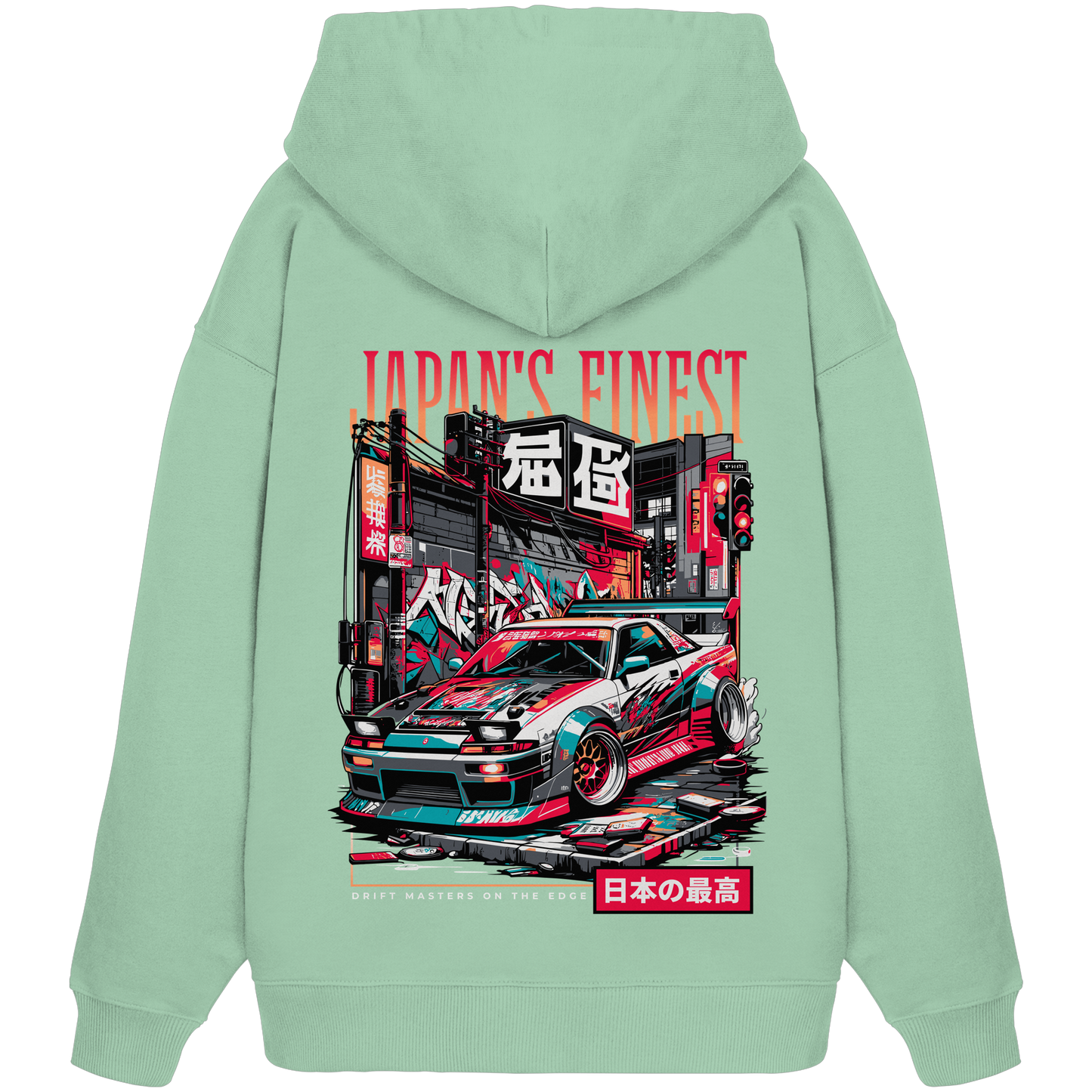 Car Style Japan Premium 350 g/m² - Oversize Hoodie