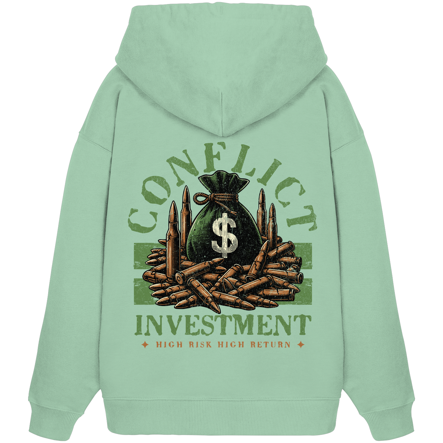Money - Premium 350g/m² Oversize Hoodie
