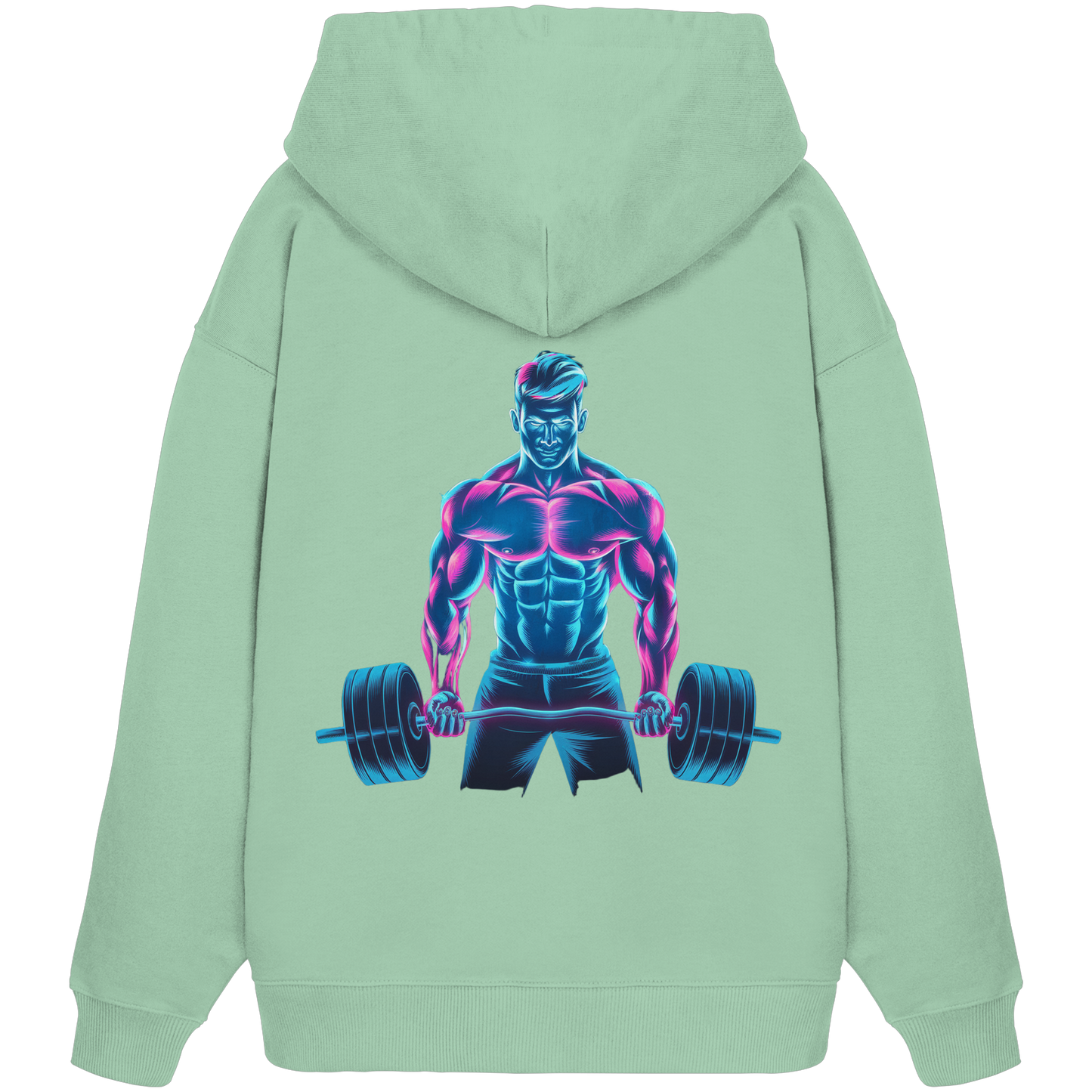 Fitness Men - Premium 350g/m² Hoodie