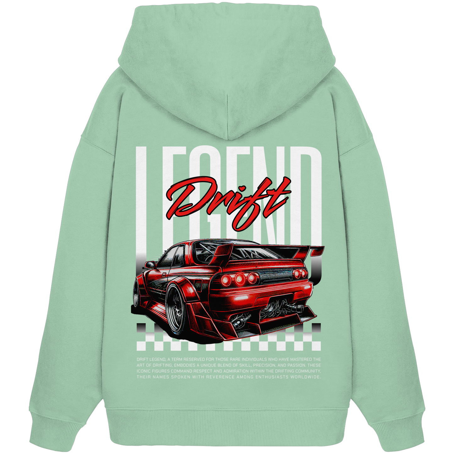 Car Style Japan Premium 350 g/m² - Oversize Hoodie
