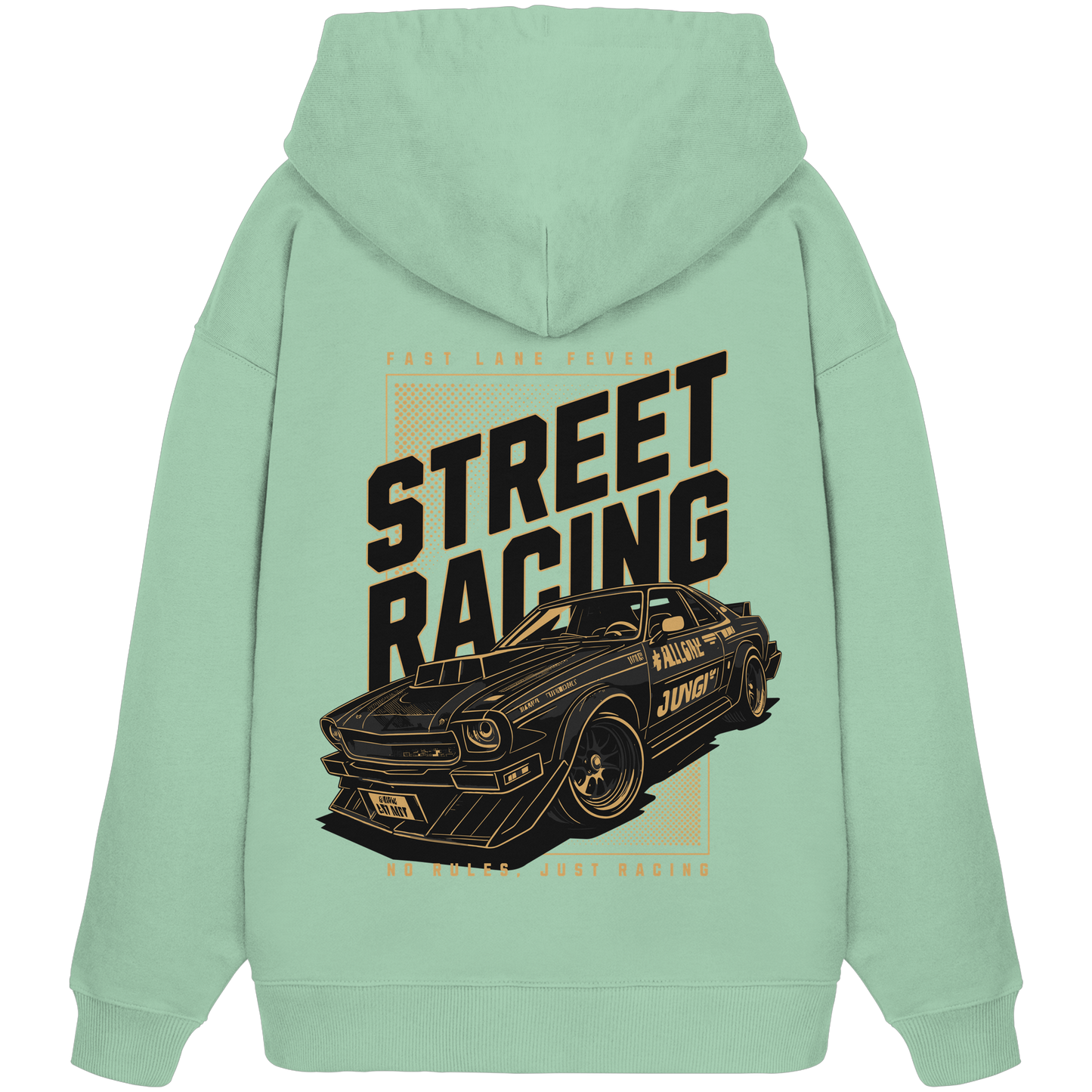 Car Style Japan Premium 350 g/m² - Oversize Hoodie