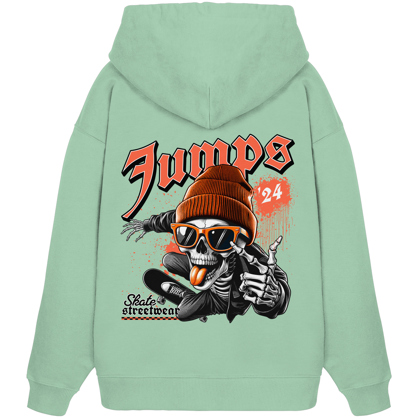 Streetwear - Premium 350 g/m² Oversize Hoodie