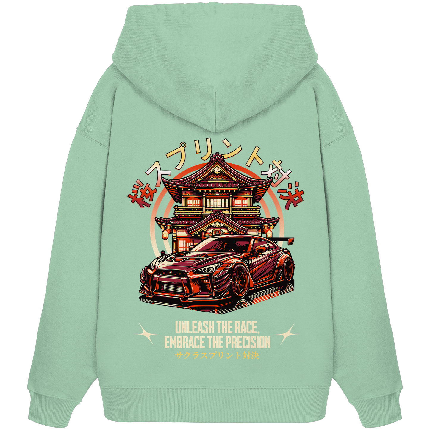 Car Style Japan - Premium 350g/m² Oversize Hoodie