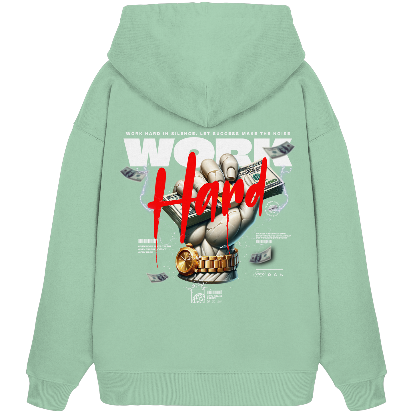 Money - Premium 350 g/m² Oversize Hoodie