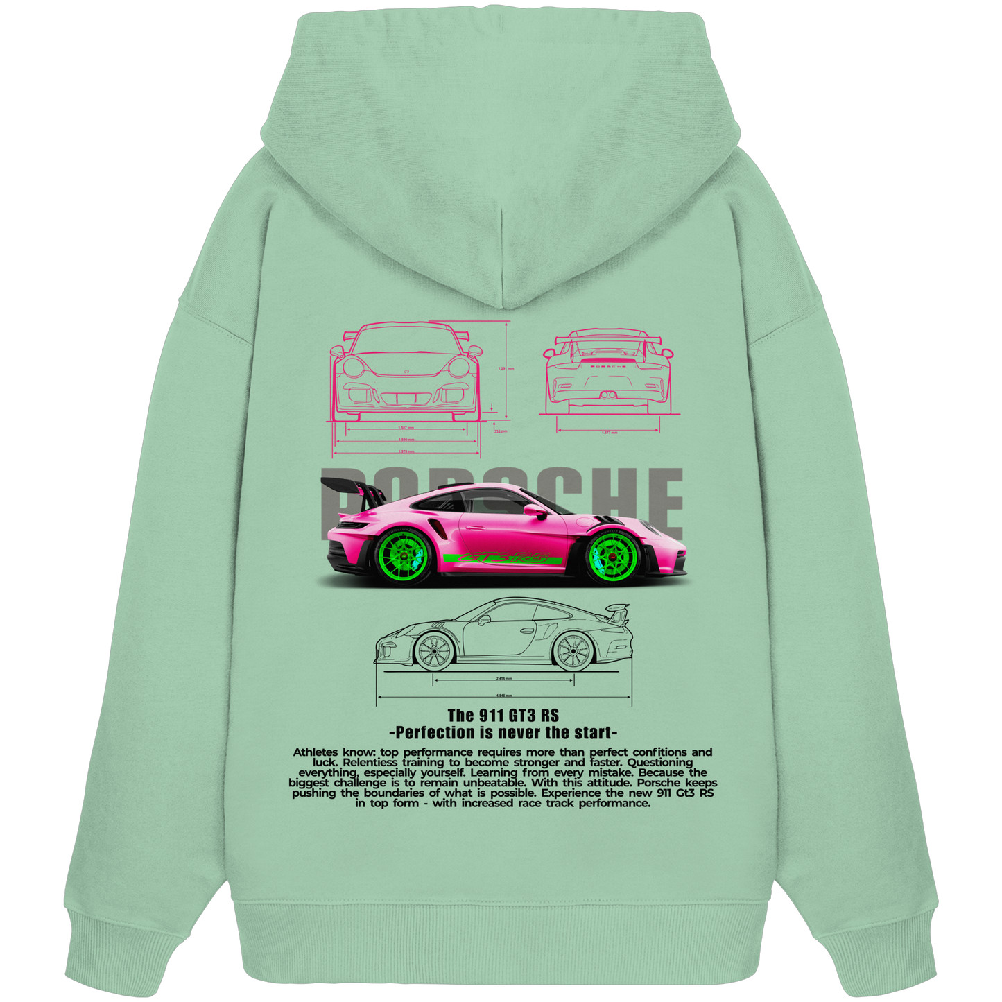 Car - Premium 350g/m²Oversize Hoodie