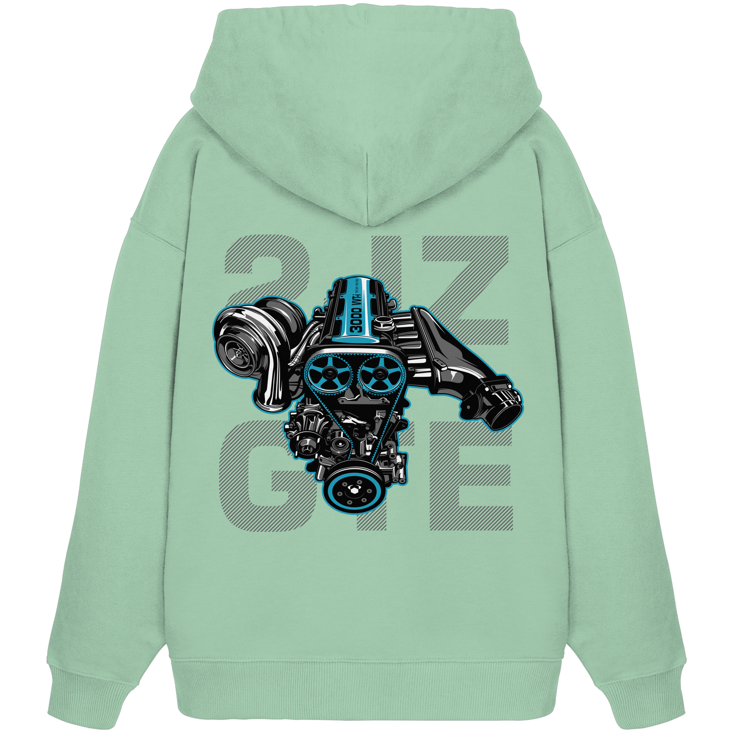 Car's Premium 350 g/m²- Oversize Hoodie