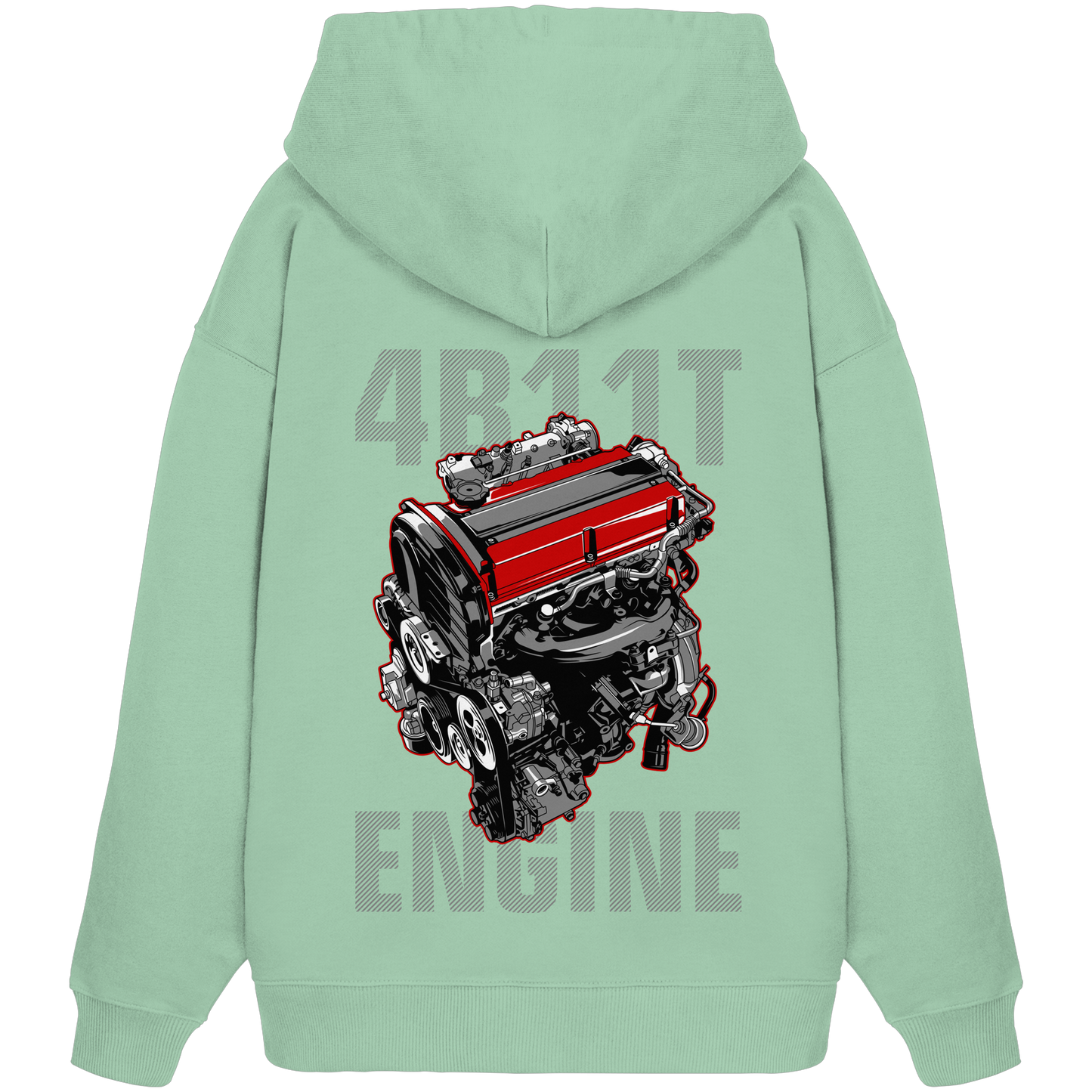 Car's Premium 350 g/m² -Oversize Hoodie
