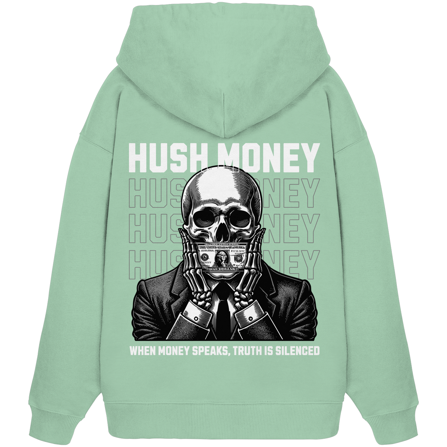 Money - Premium 350g/m² Oversize Hoodie