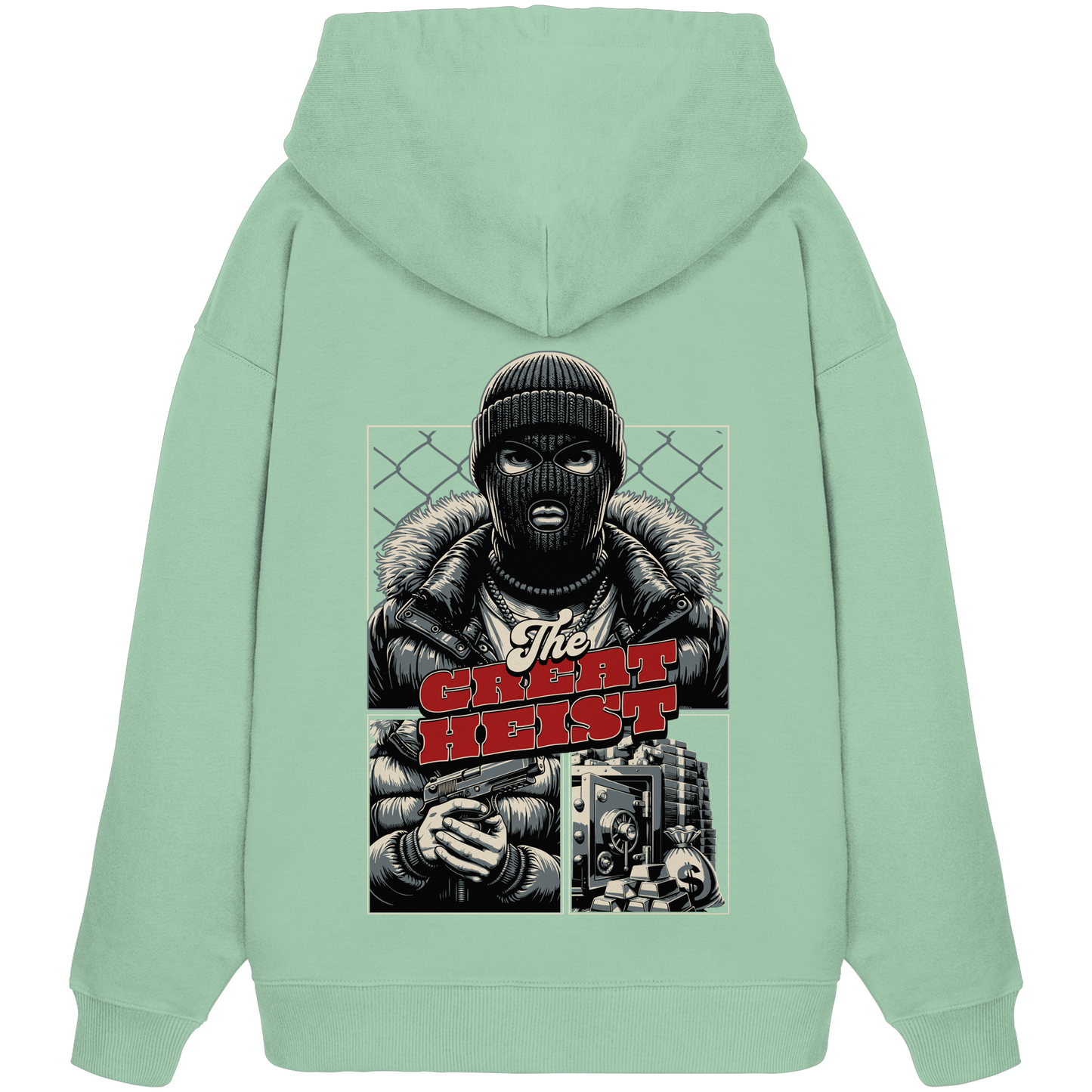 Money - Premium 350g/m² Oversize Hoodie