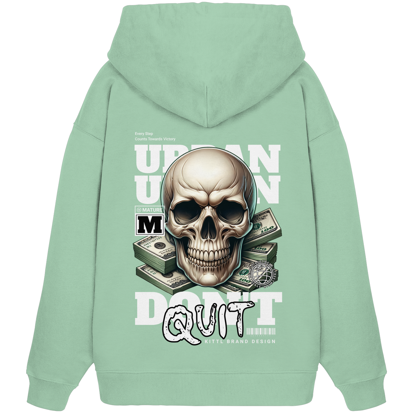 Money - Premium 350 g/m² Oversize Hoodie