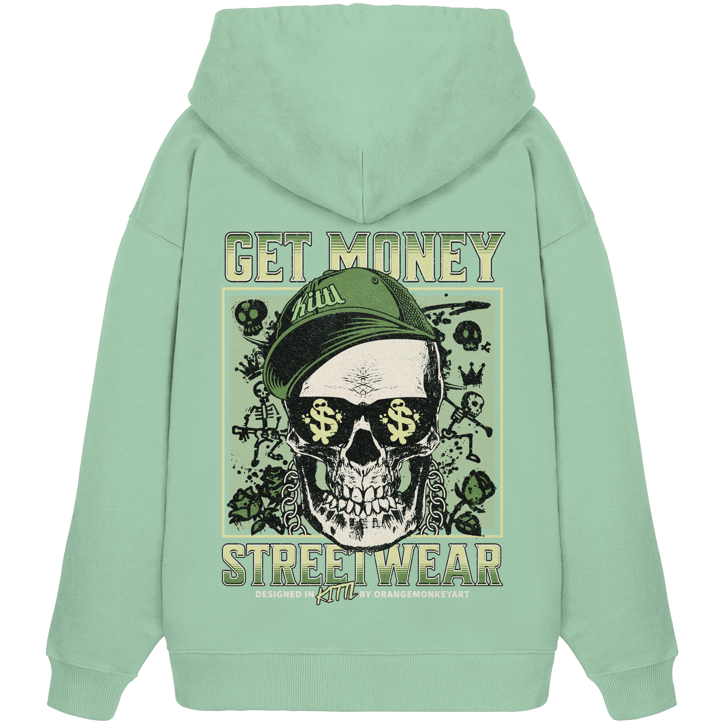 Money - Premium 350g/m² Oversize Hoodie