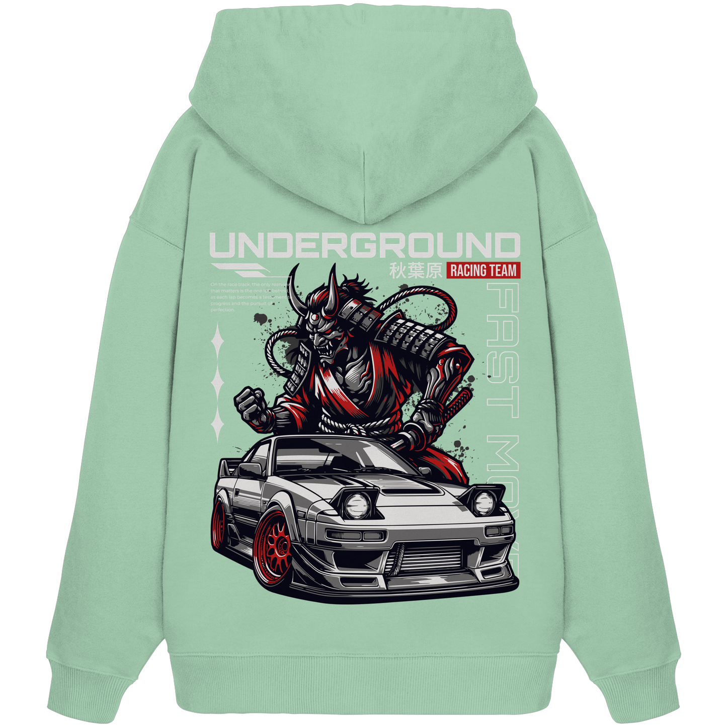 Car Style Japan Premium 350 g/m² - Oversize Hoodie