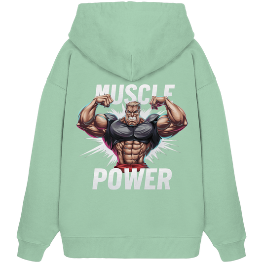 Fitness Muscle - Premium 350 g/m² Oversize Hoodie