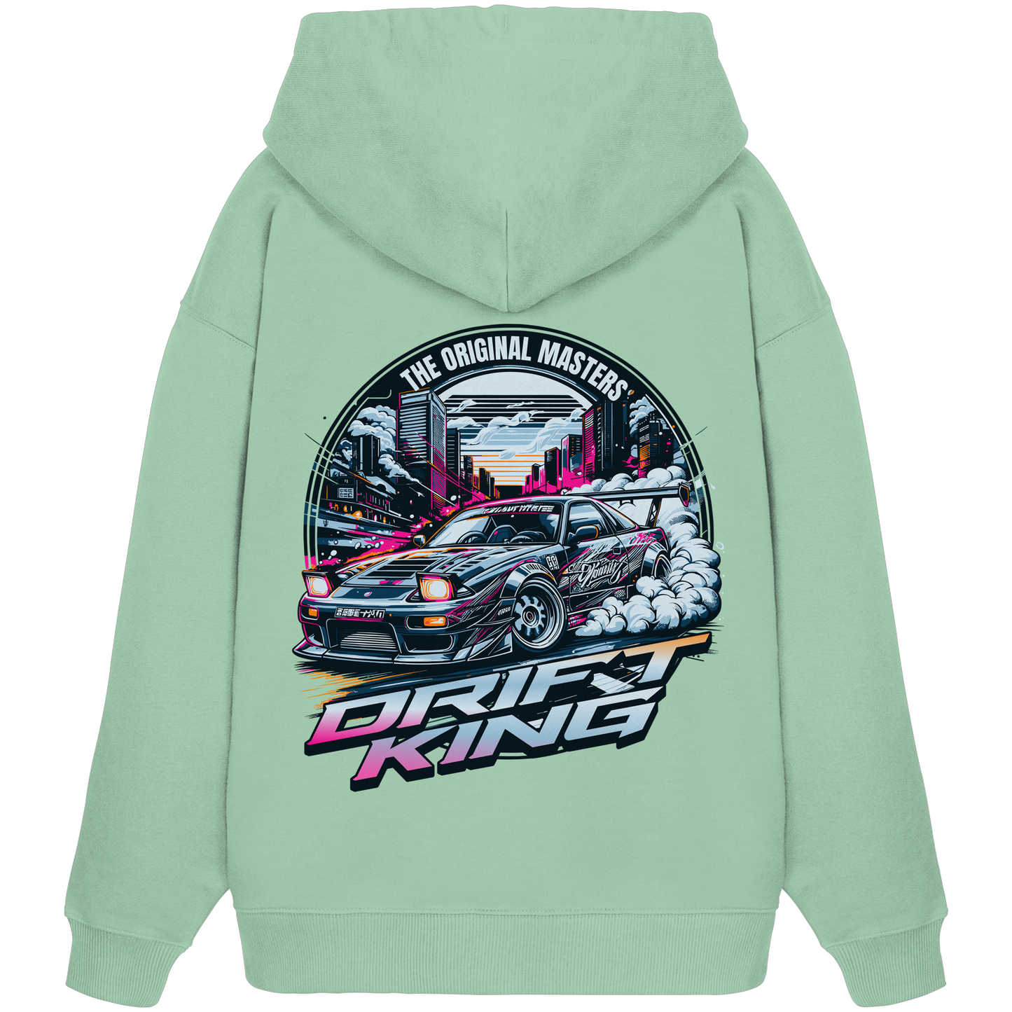 Car Style Japan Premium 350 g/m² - Oversize Hoodie