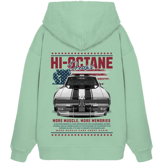 Muscle Car Premium 350 g/m² - Oversize Hoodie