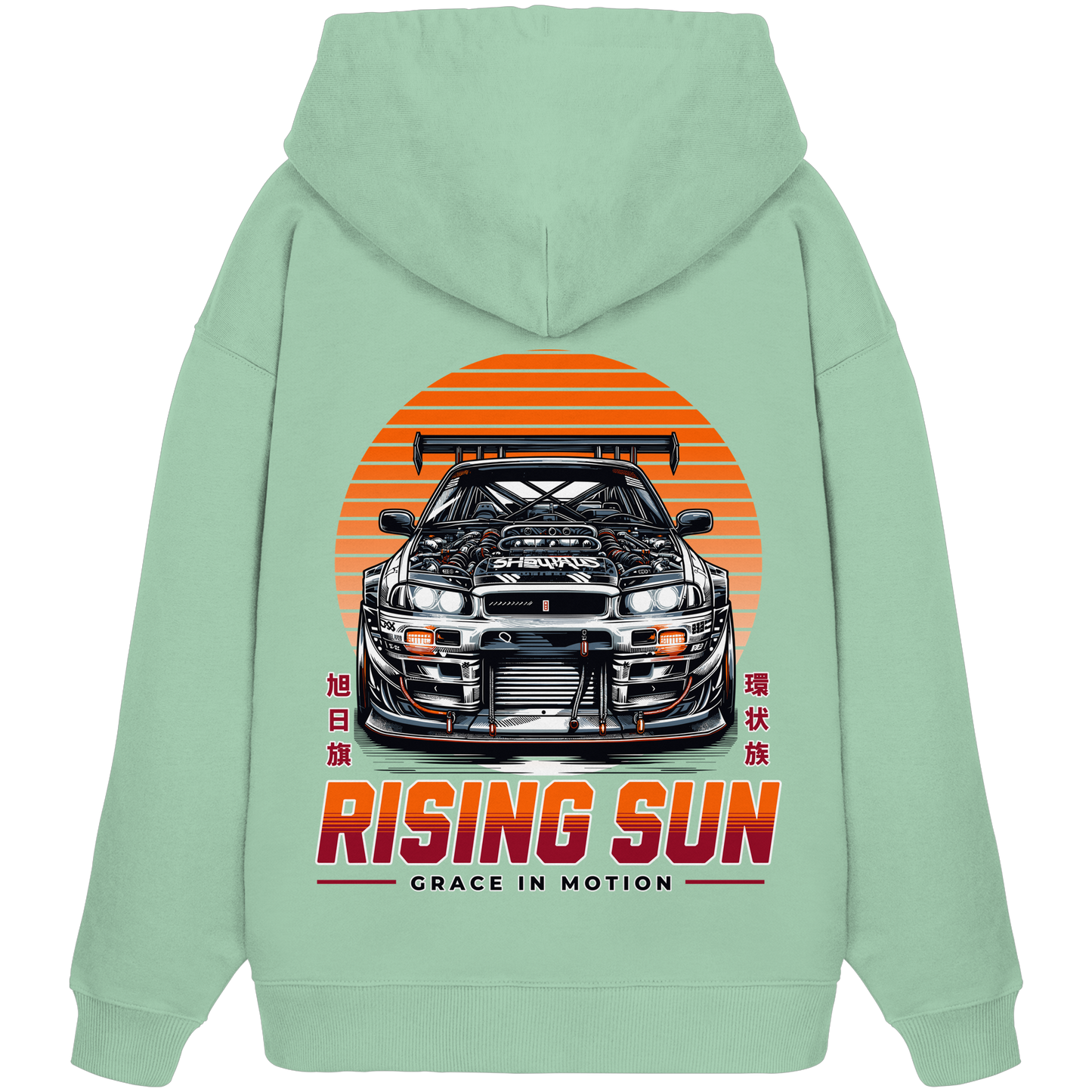 Car Style Japan Premium 350g/m² - Oversize Hoodie
