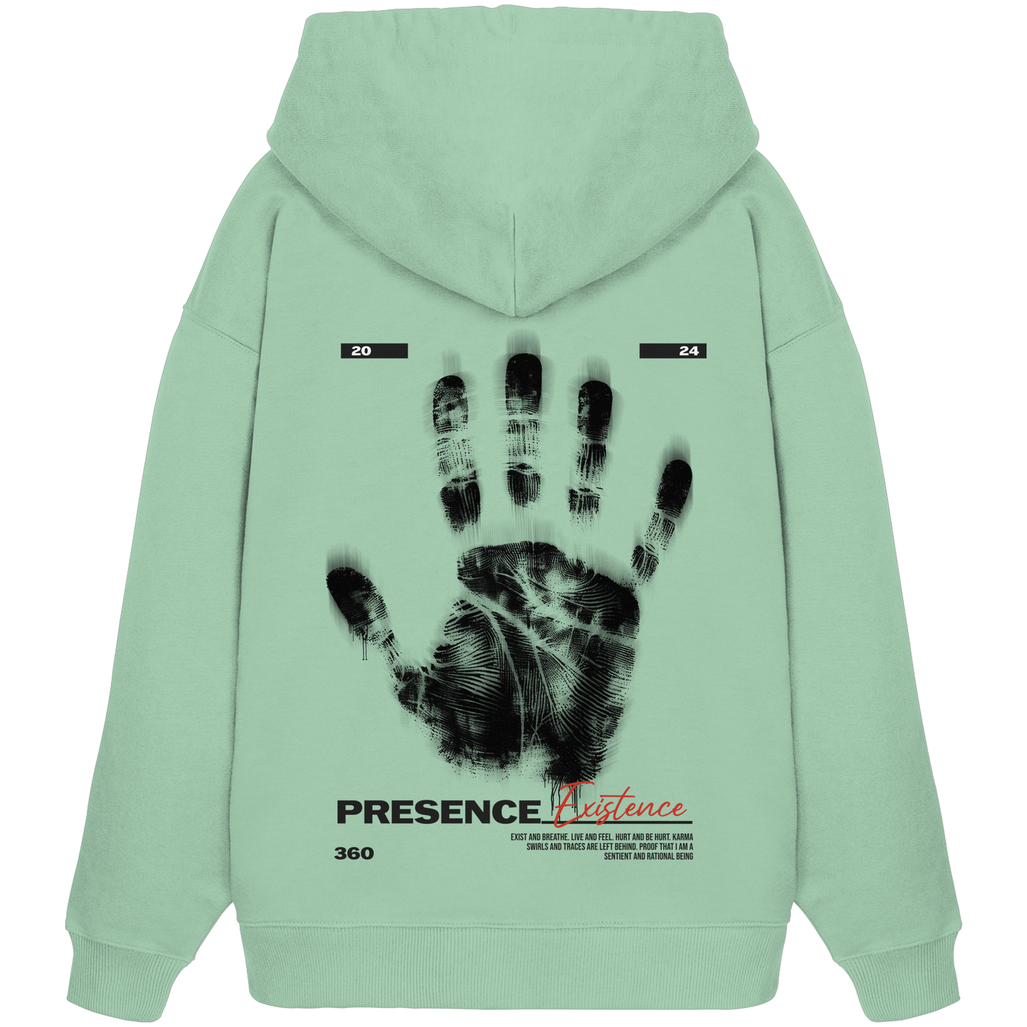 Streetwear - Premiun 350g/m² Oversize Hoodie