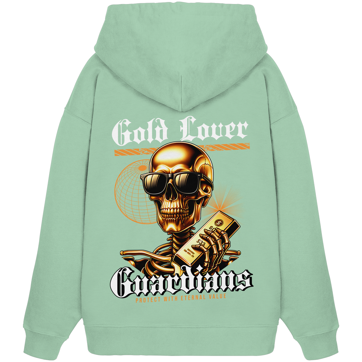 Money - Premium 350 g/m² Oversize Hoodie