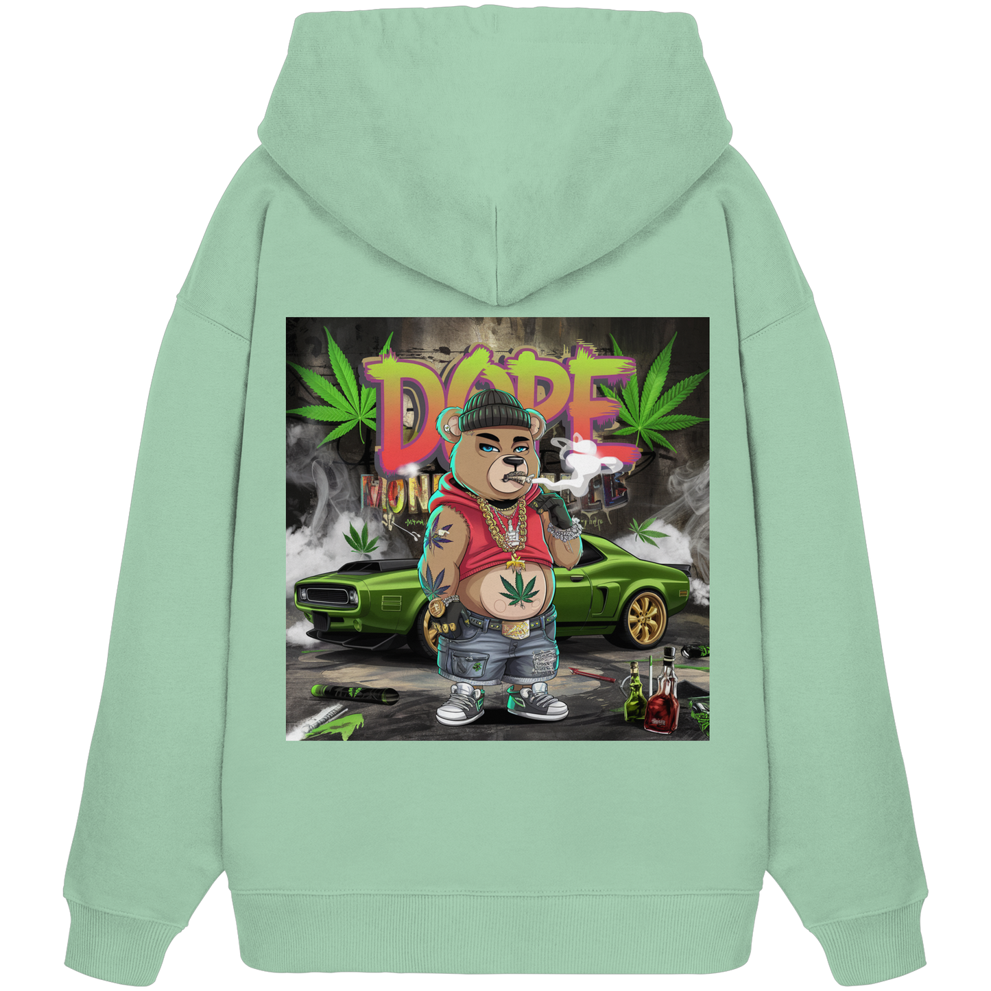 Dope Premium 350 g/m² - Oversize Hoodie