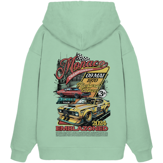 Muscle Car Premium 350 g/m² - Oversize Hoodie