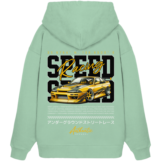 Car Style Japan Premium 320 g/m² - Oversize Hoodie