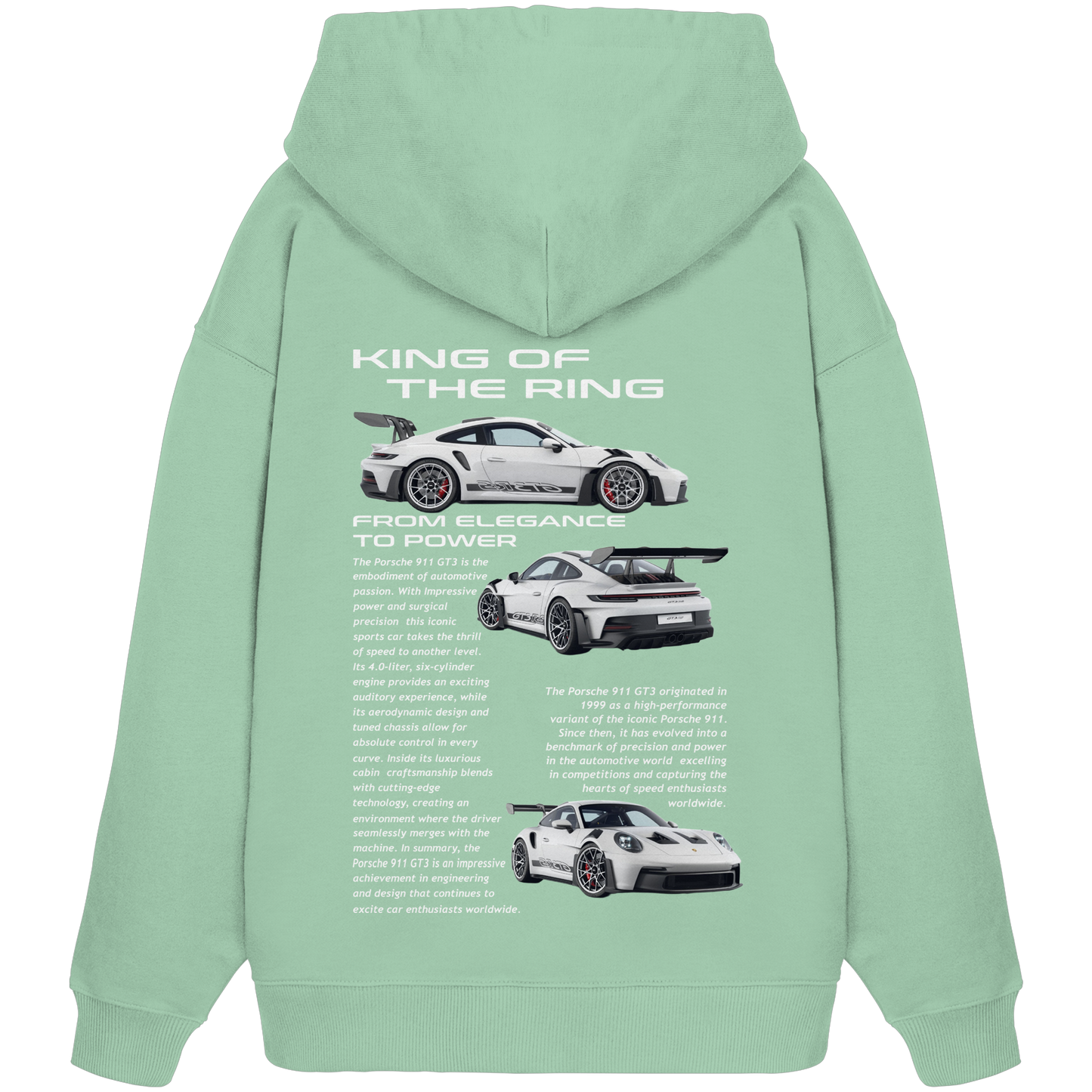 Car's Premium 350 g/m²- Oversize Hoodie