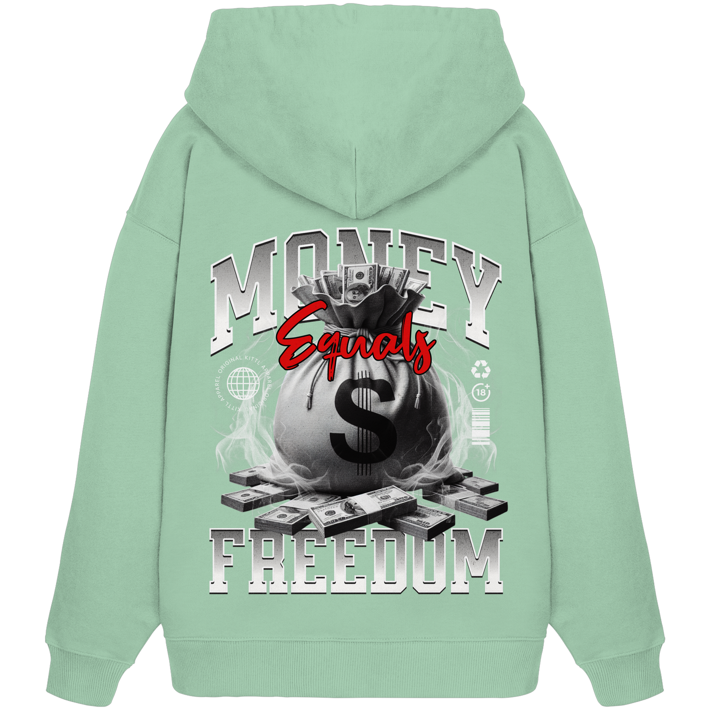 Money - Premium 350 g/m² Oversize Hoodie