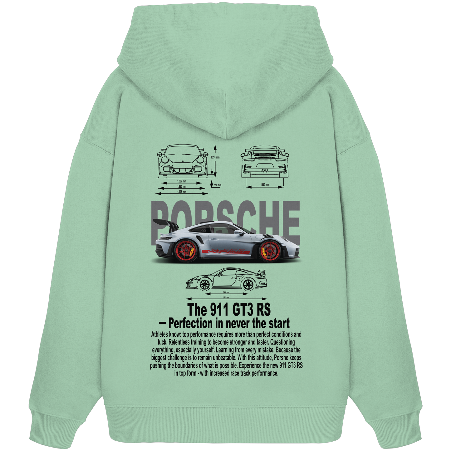 Car's Premium 350 g/m² - Oversize Hoodie