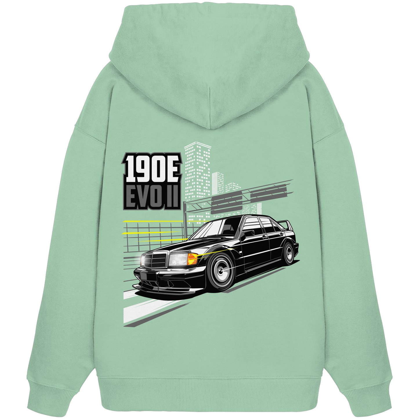 Car - Premium 350g/m² Oversize Hoodie