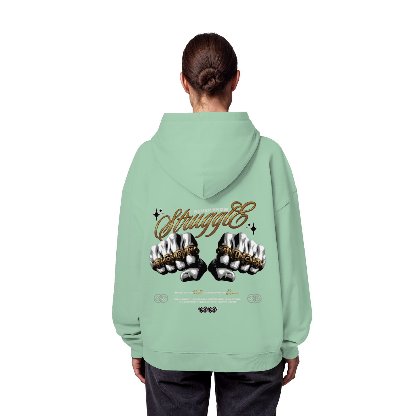 Streetwear - Premium 350 g/m² Oversize Hoodie