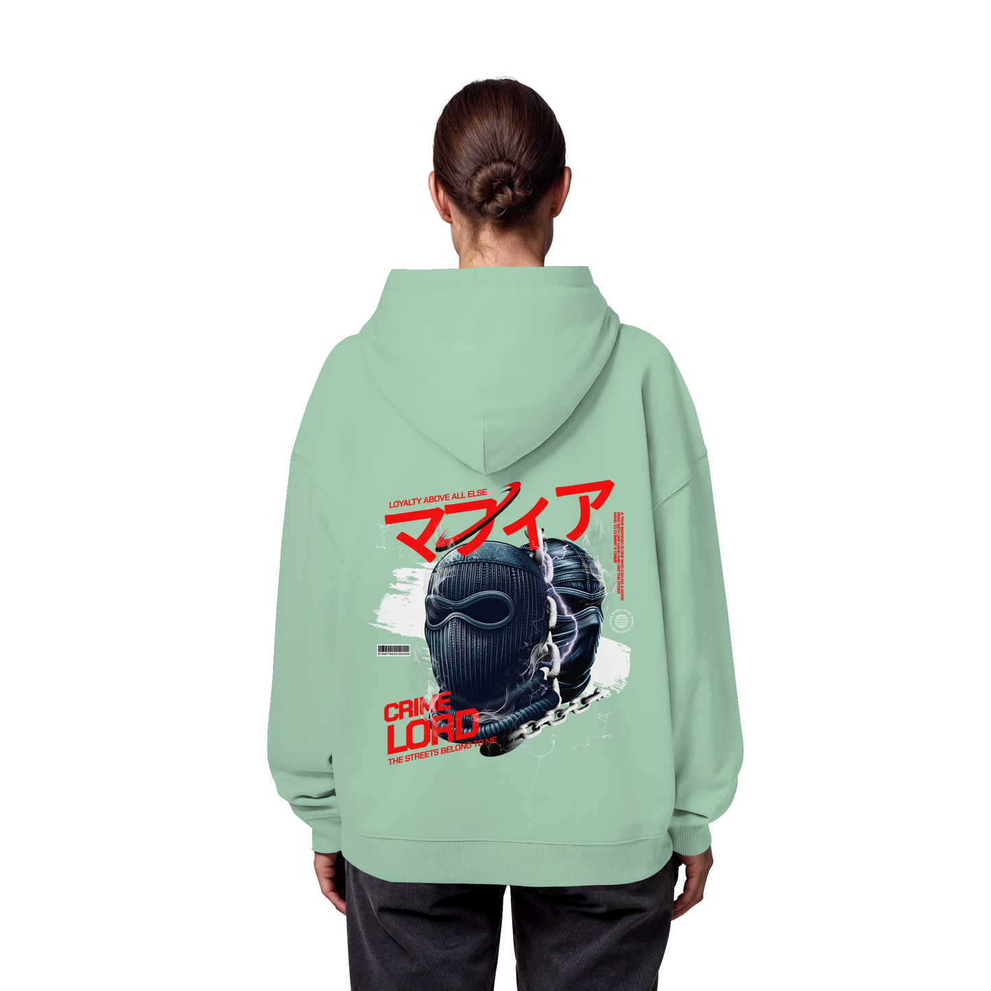 Streetwear - Premium 350 g/m² Oversize Hoodie