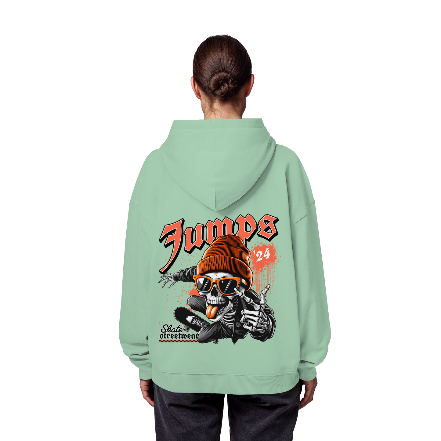 Streetwear - Premium 350 g/m² Oversize Hoodie