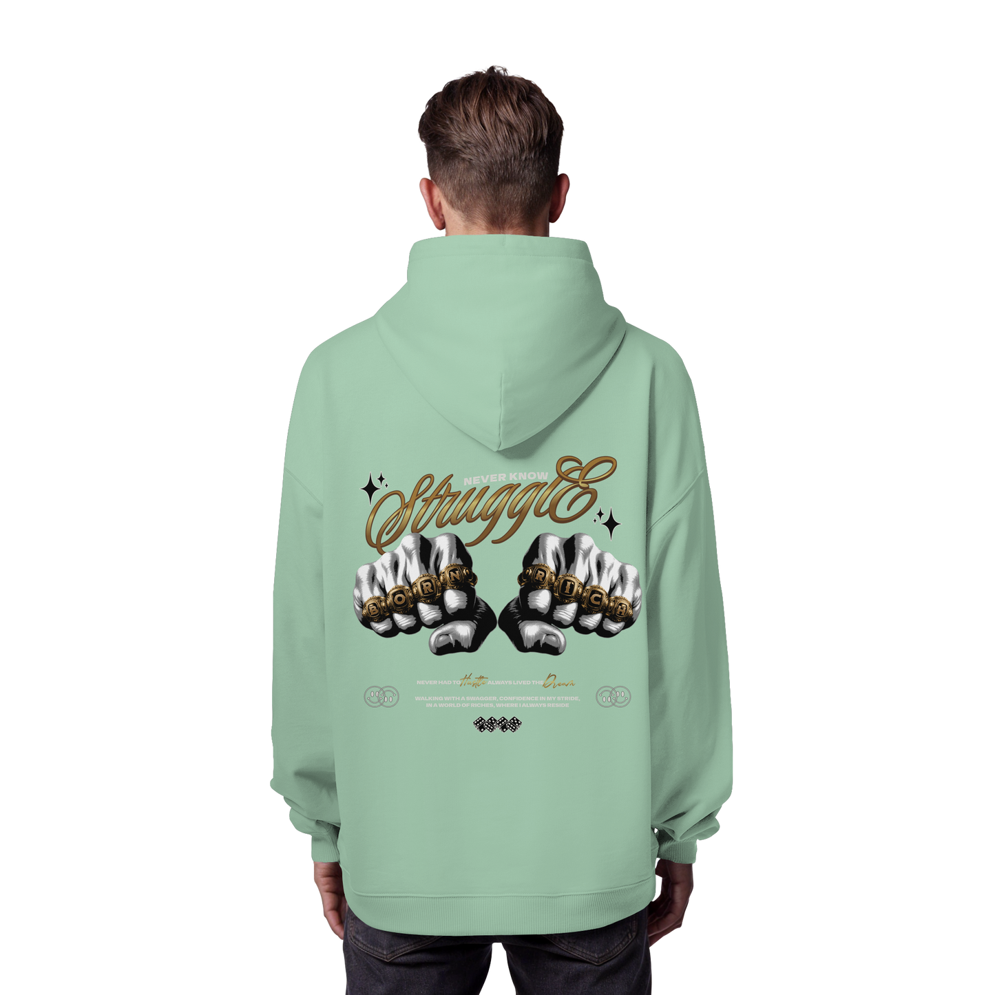 Streetwear - Premium 350 g/m² Oversize Hoodie