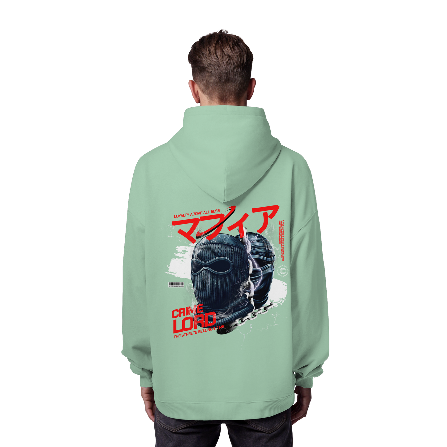 Streetwear - Premium 350 g/m² Oversize Hoodie