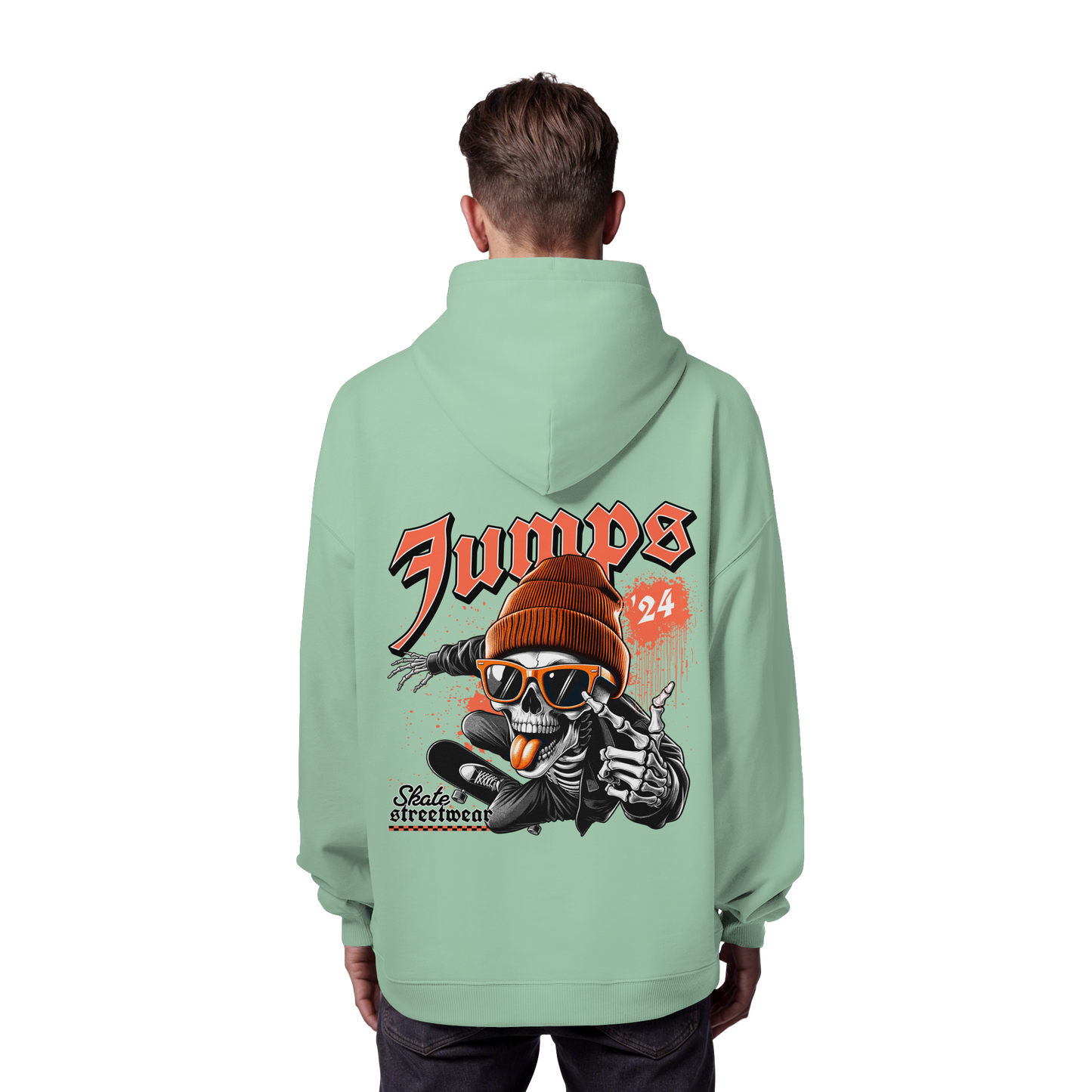 Streetwear - Premium 350 g/m² Oversize Hoodie