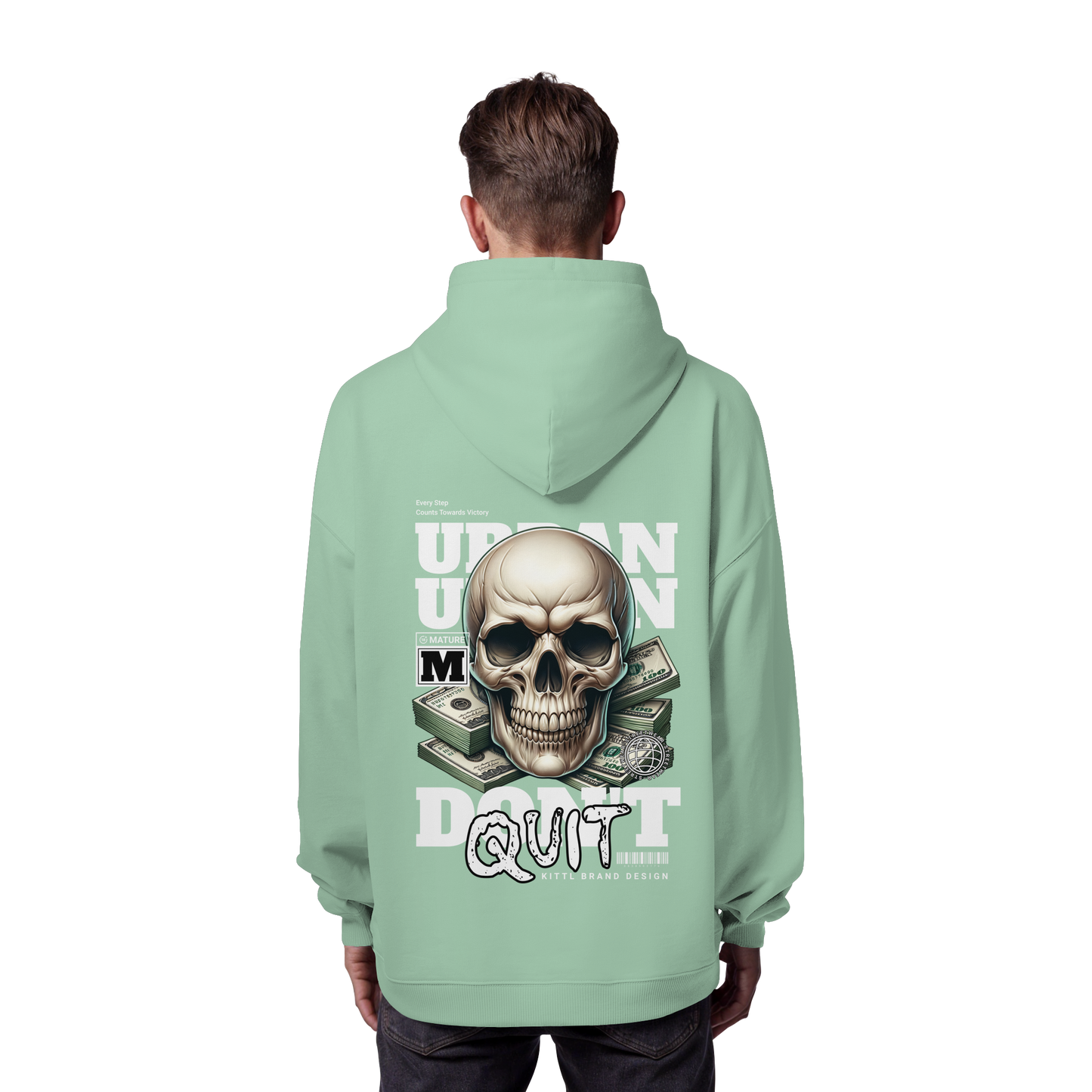 Money - Premium 350 g/m² Oversize Hoodie