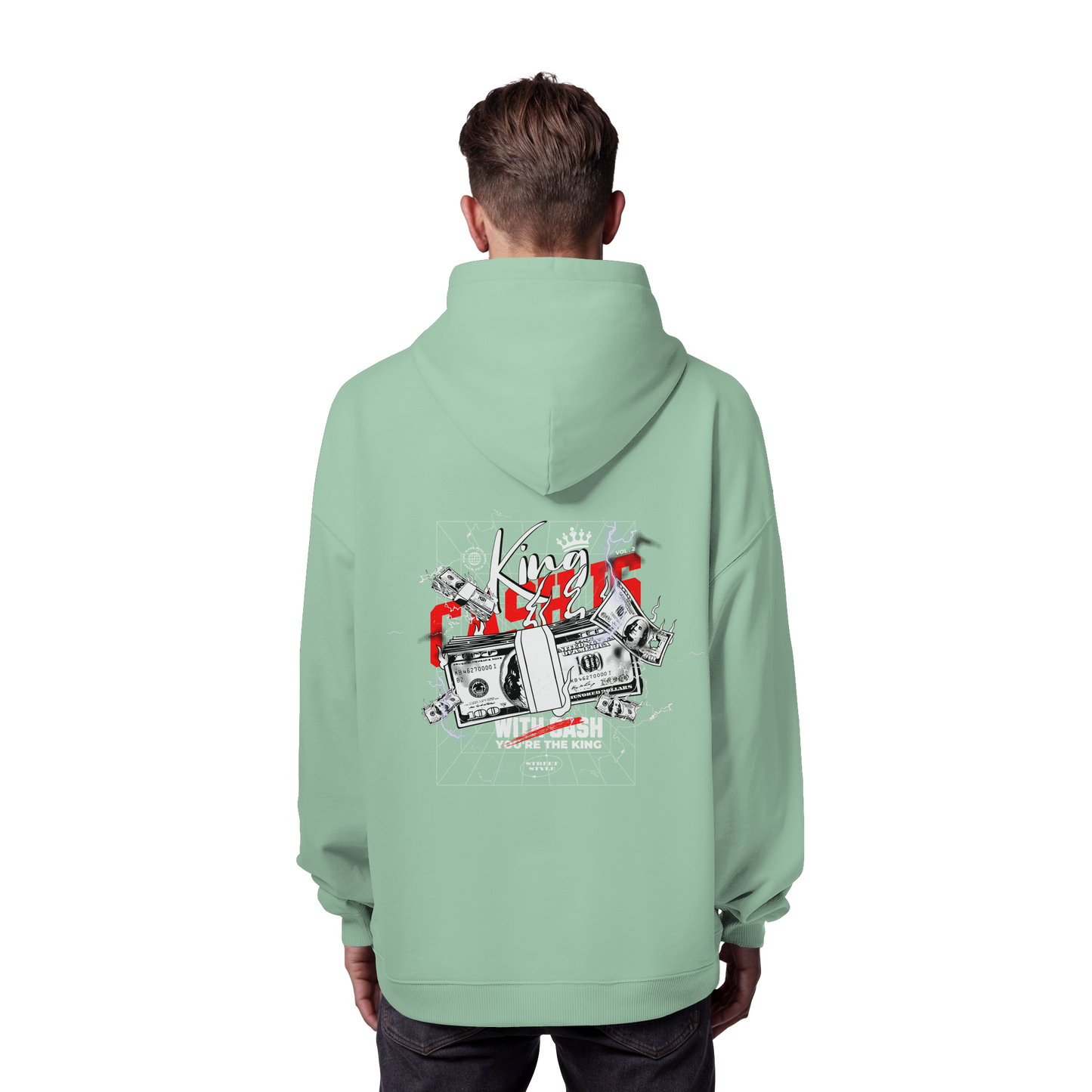 Money - Premium 350g/m² Oversize Hoodie