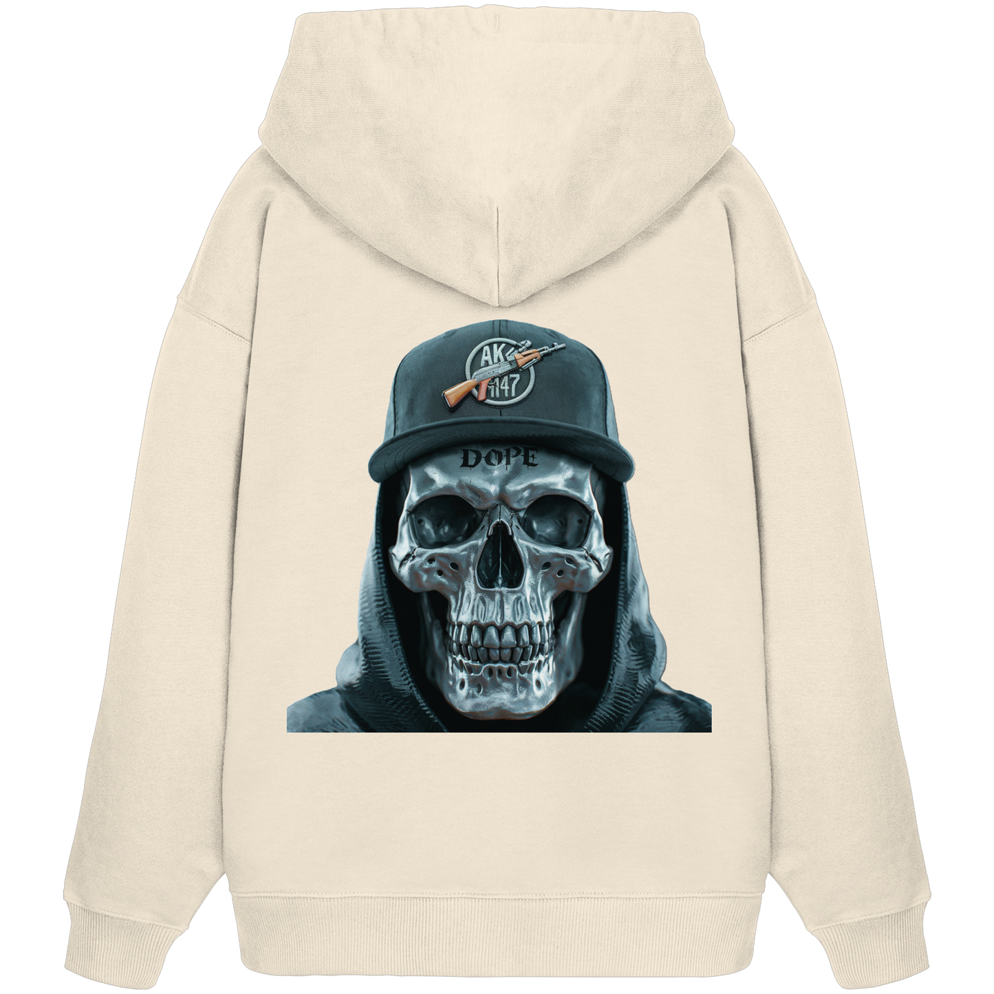 Dope Premium 350 g/m²- Oversize Hoodie