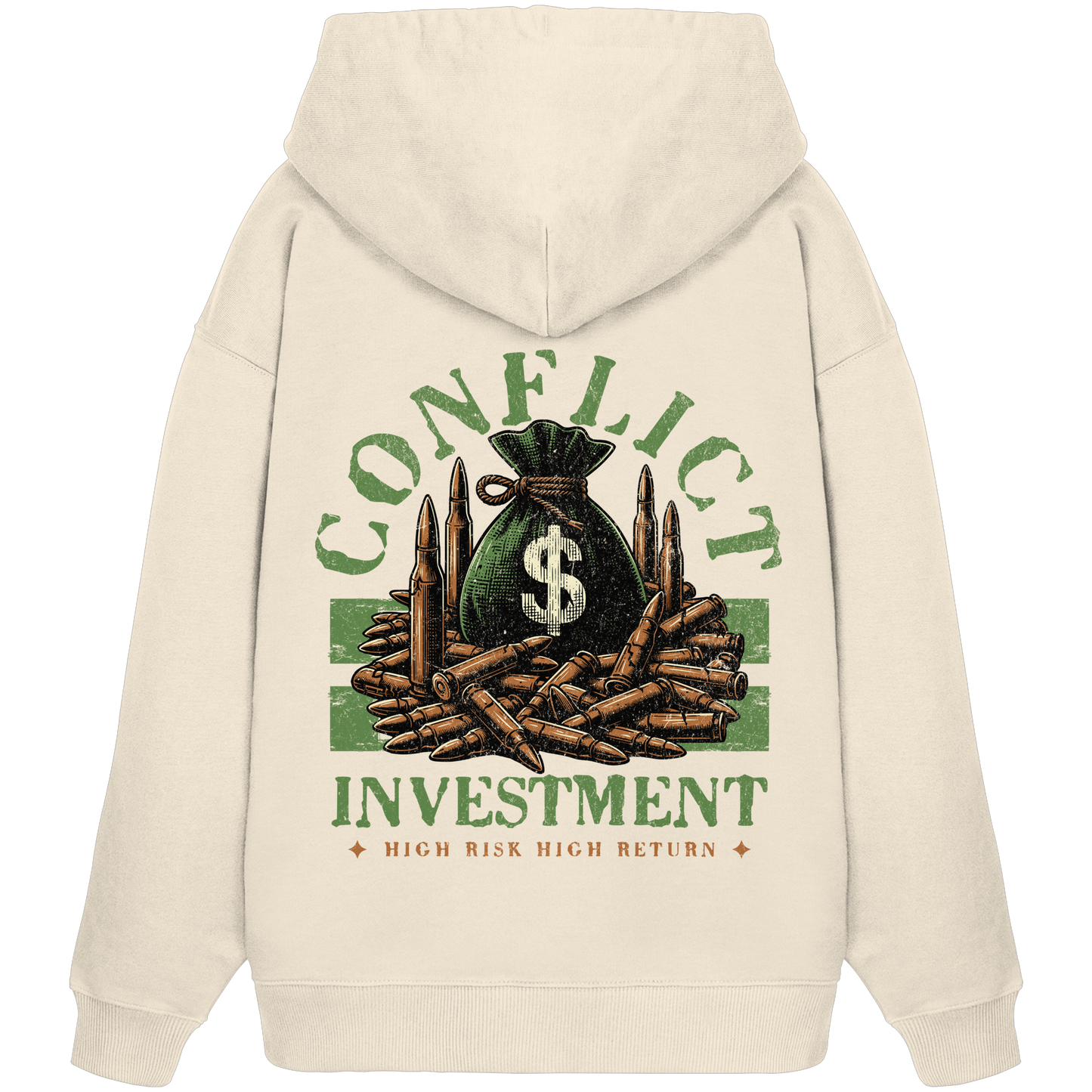 Money - Premium 350g/m² Oversize Hoodie