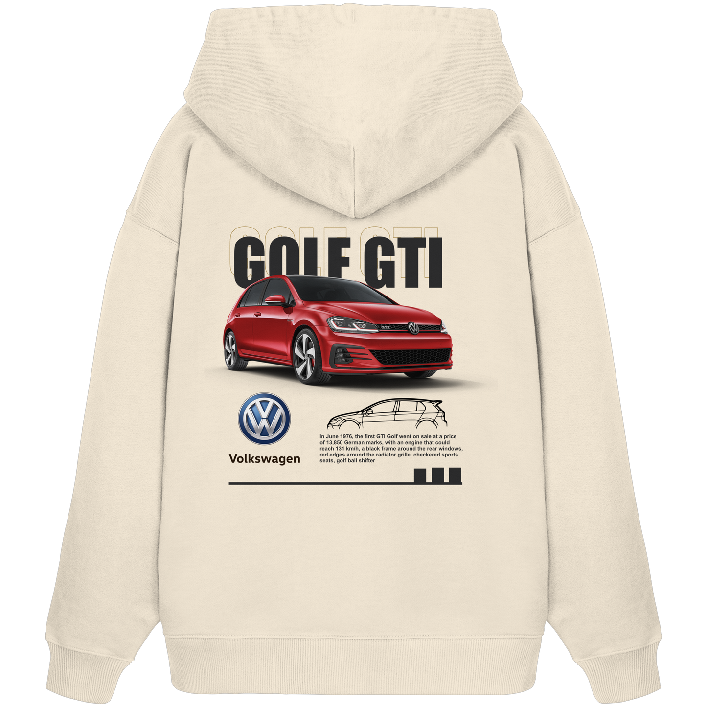 Car's Premium 350 g/m² - Oversize Hoodie