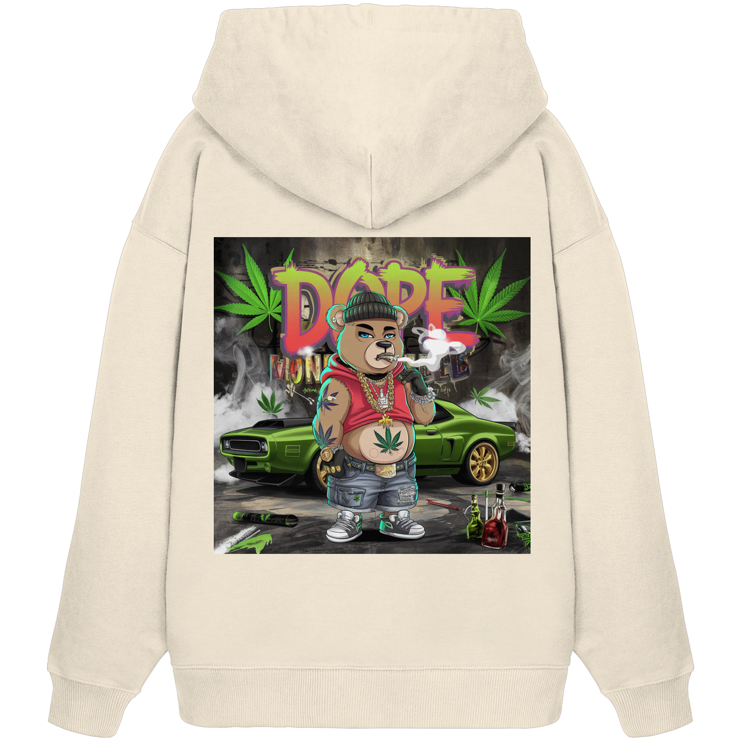 Dope Premium 350 g/m² - Oversize Hoodie