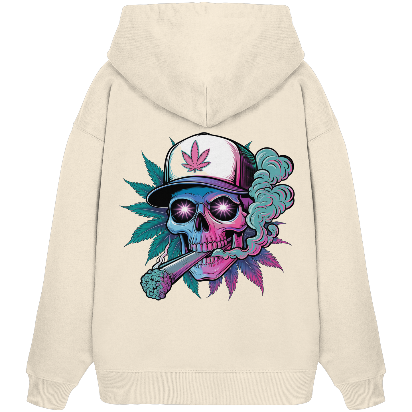 Dope - Premium 350g/m² Oversize Hoodie