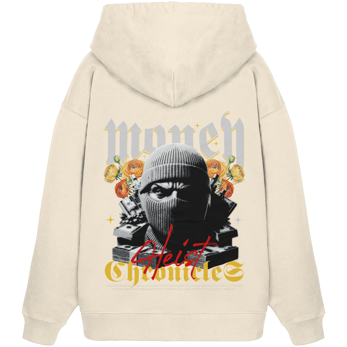 Money - Premium 350g/m² Oversize Hoodie