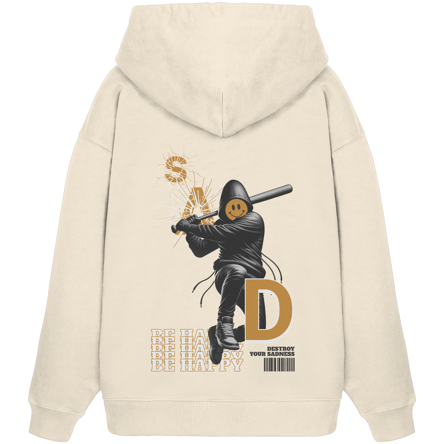 Streetwear - Premium 350g/m² Oversize Hoodie