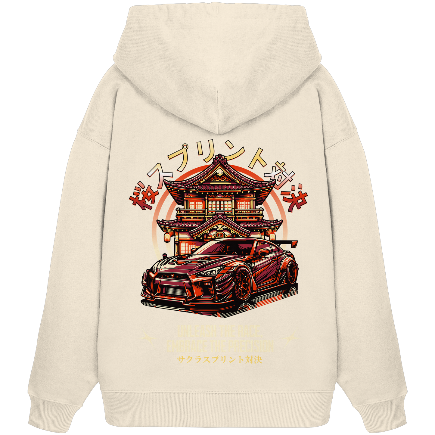 Car Style Japan - Premium 350g/m² Oversize Hoodie