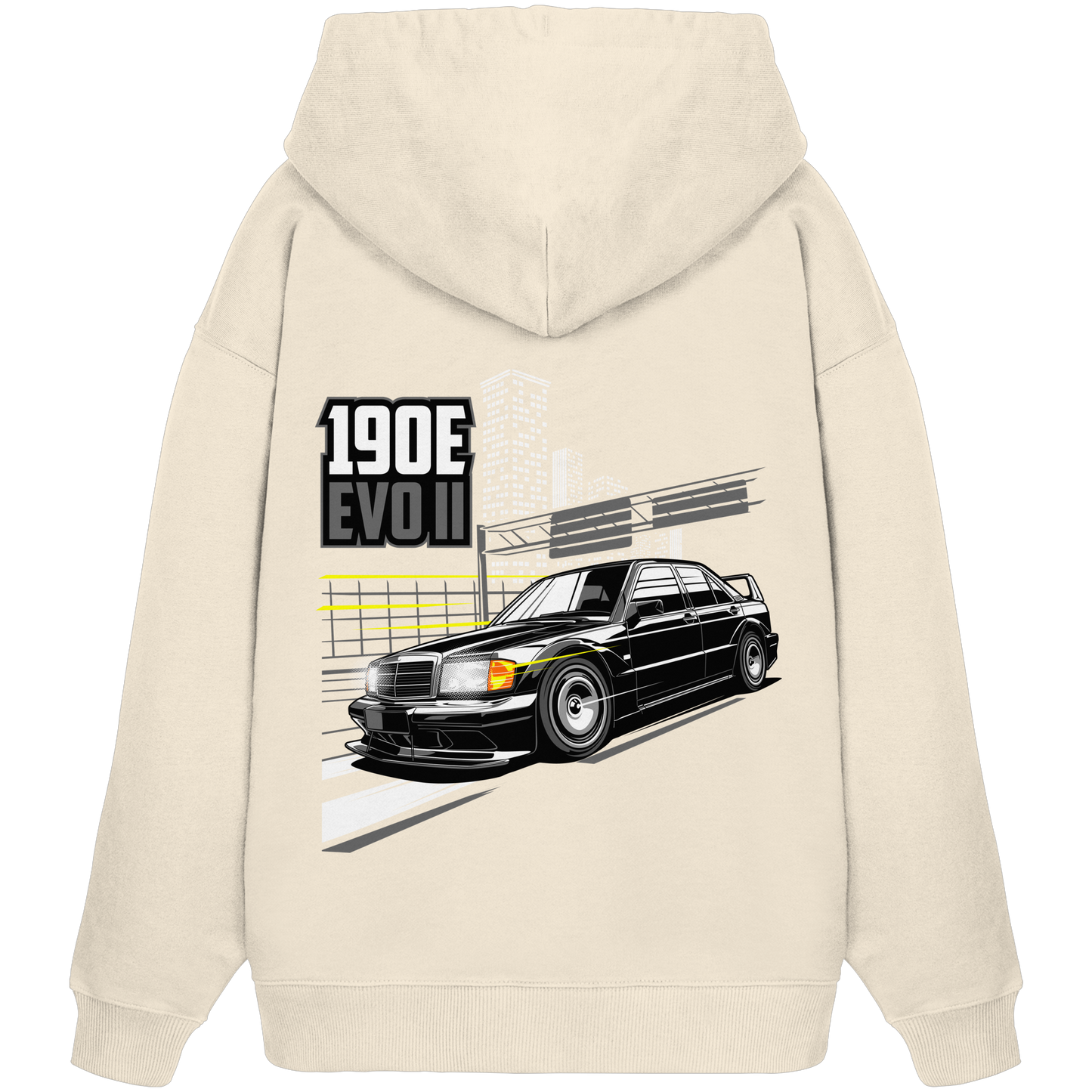 Car - Premium 350g/m² Oversize Hoodie